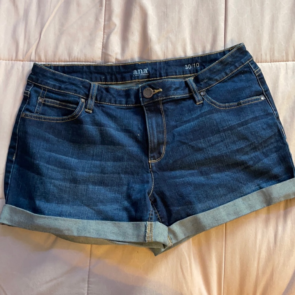 Blue Jean shorts